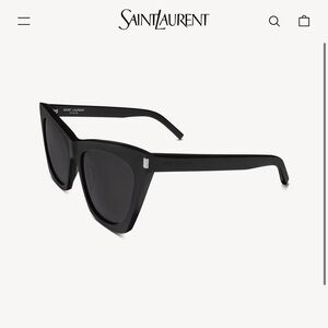 Saint Laurent Kate Sunglasses